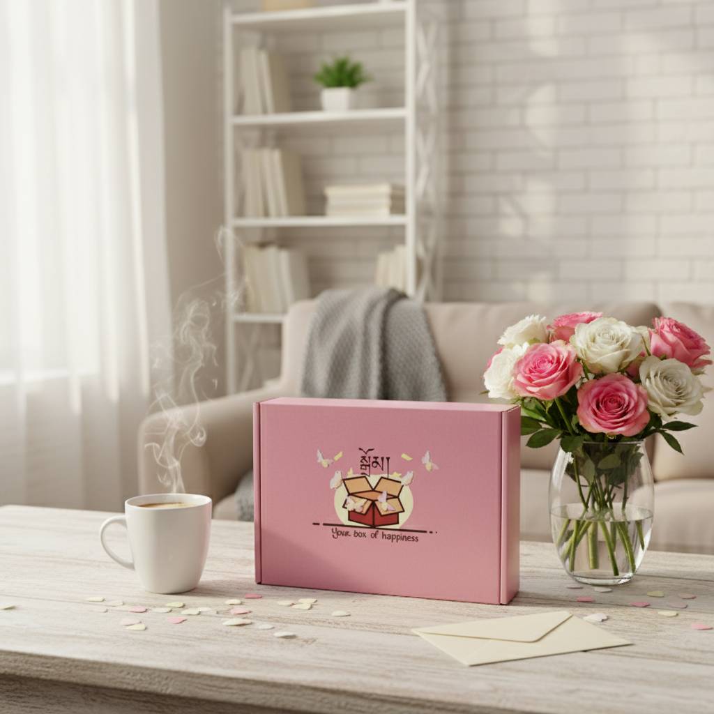 Luxury Shipping Box Pink Rigid Custom Mailer Boxes With Brand Logo Printing Luxury Shipping Box Pink Rigid Custom Mailer Boxes With Brand Logo Printing