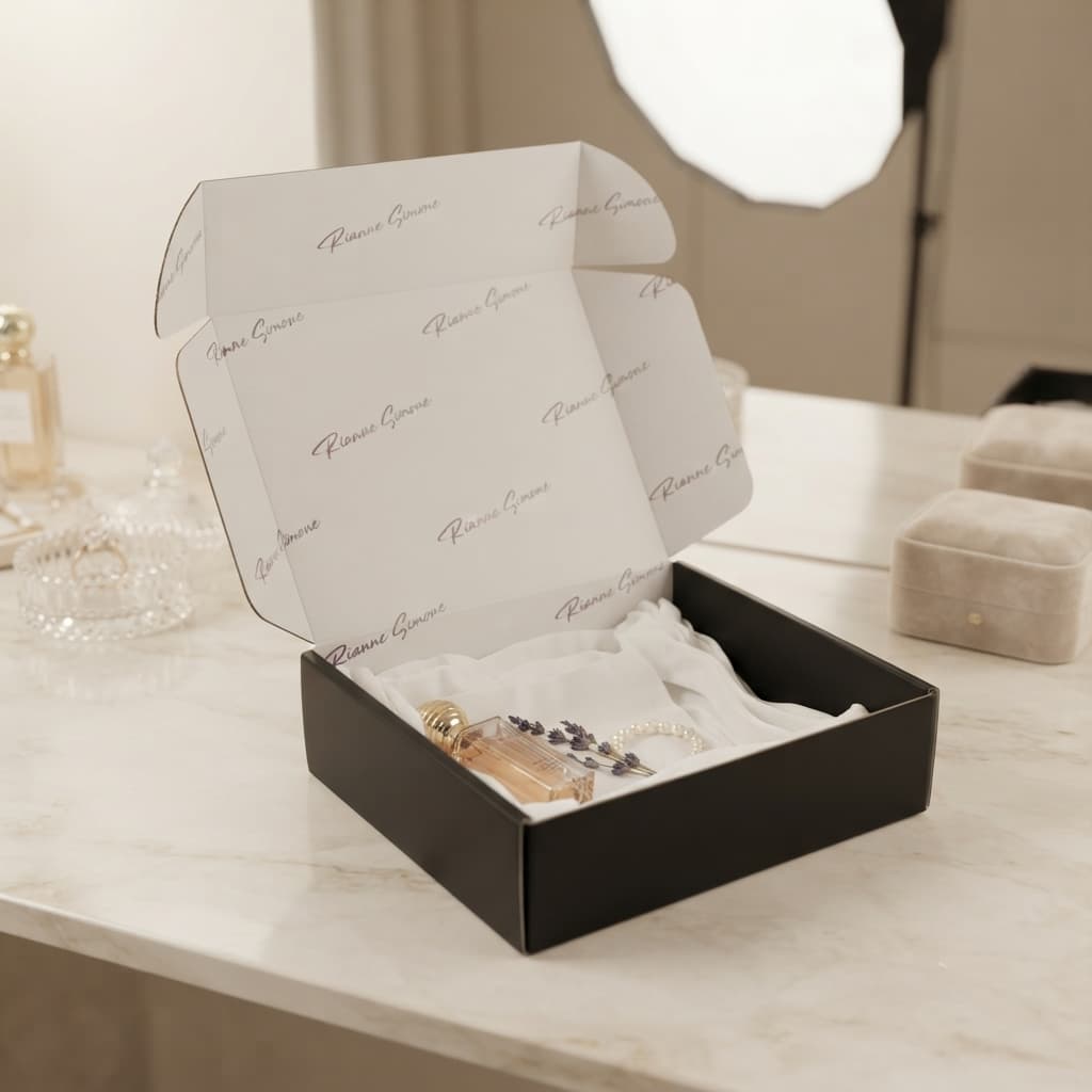 Custom Colored Shipping Boxes Mailer Box For Cosmetic Brand Delivery Custom Colored Shipping Boxes Mailer Box For Cosmetic Brand Delivery