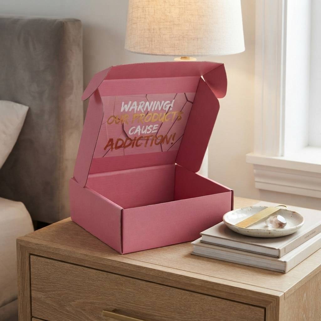 Premium Custom Paper Mailer Boxes With Hot Foil Logo Stamping Premium Custom Paper Mailer Boxes With Hot Foil Logo Stamping