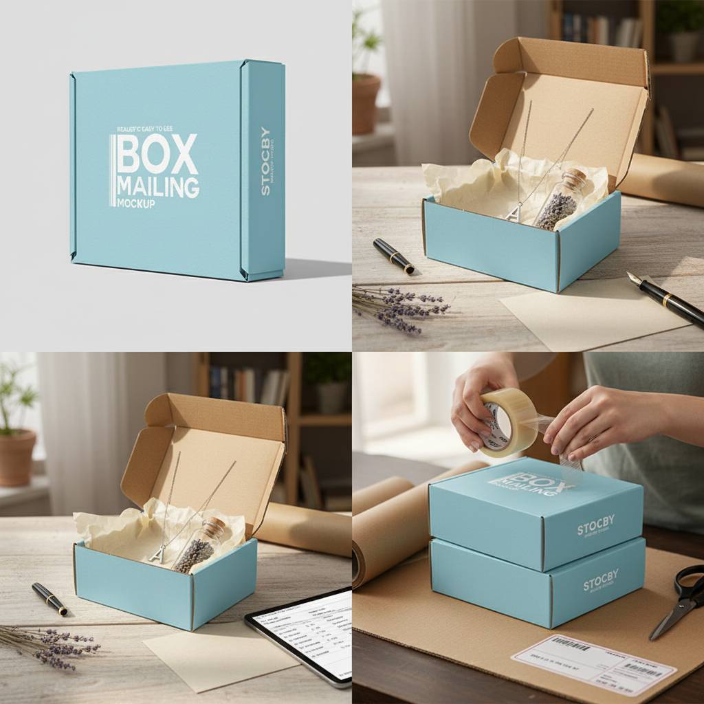 Eco Friendly Personalized Cardboard Box For Delicate Jewelry And Accessories