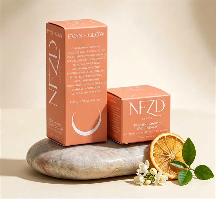 Custom Beauty Product Box Custom Beauty Product Box