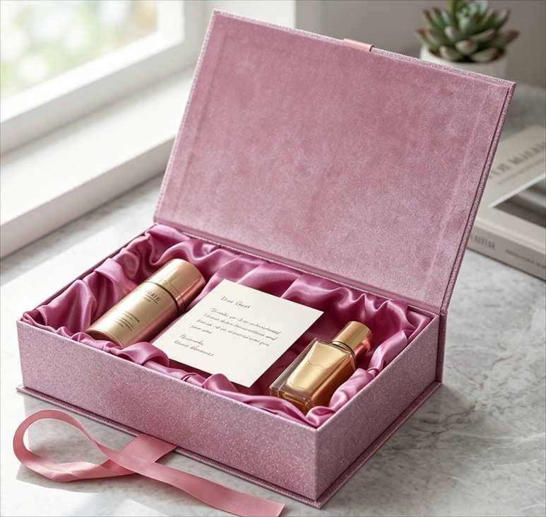 Rigid Cosmetic Box Rigid Cosmetic Box