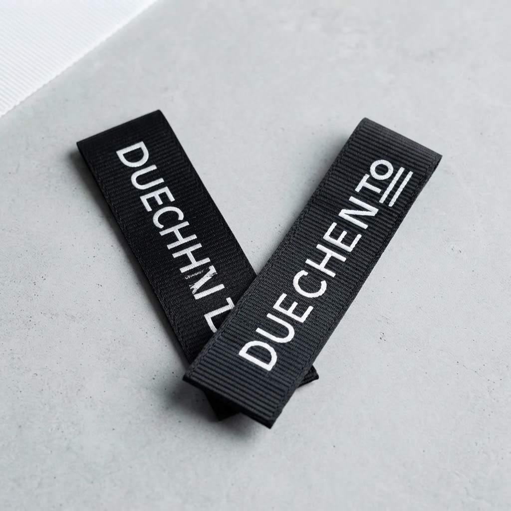 Wholesale Custom Brand Name Woven Labels For Clothing Manufacturers