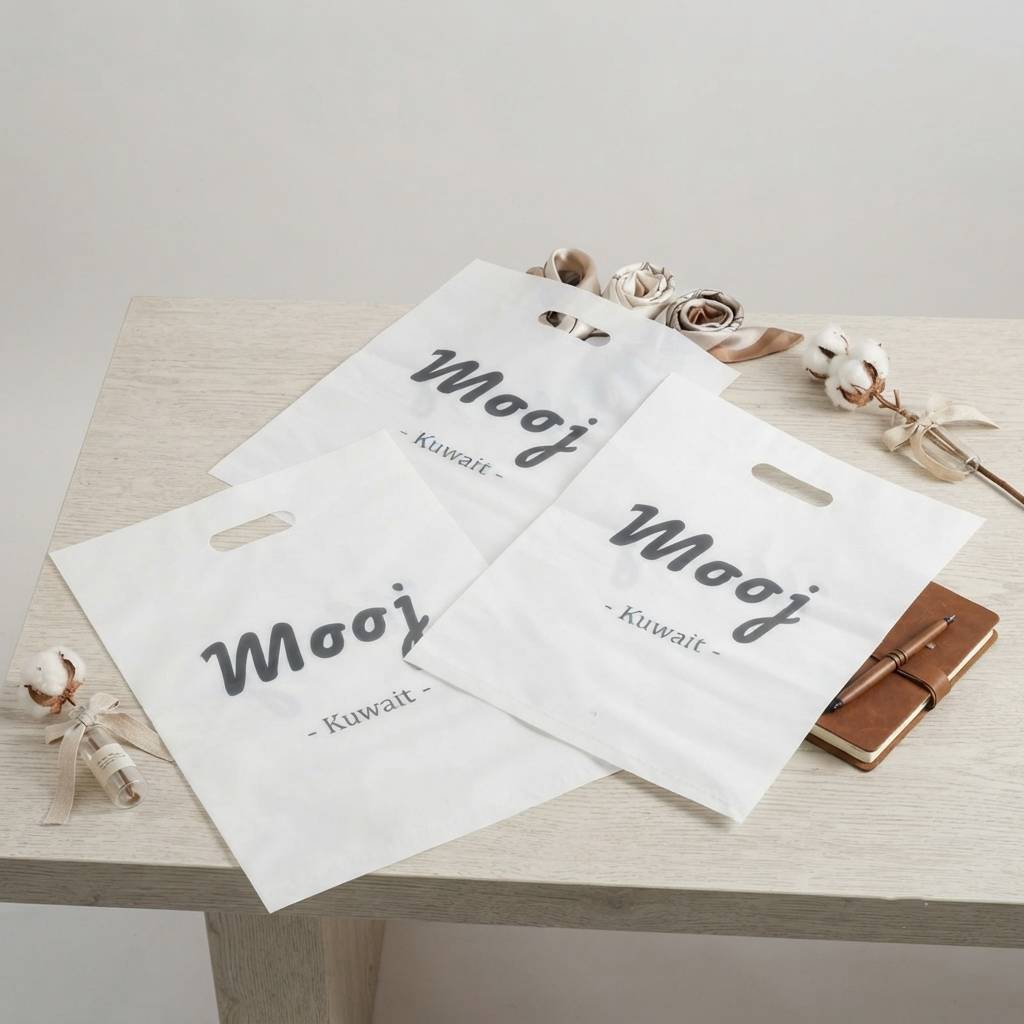 Personalized Waterproof Frosted Plastic Merchandise Bags For Gift Packaging Personalized Waterproof Frosted Plastic Merchandise Bags For Gift Packaging