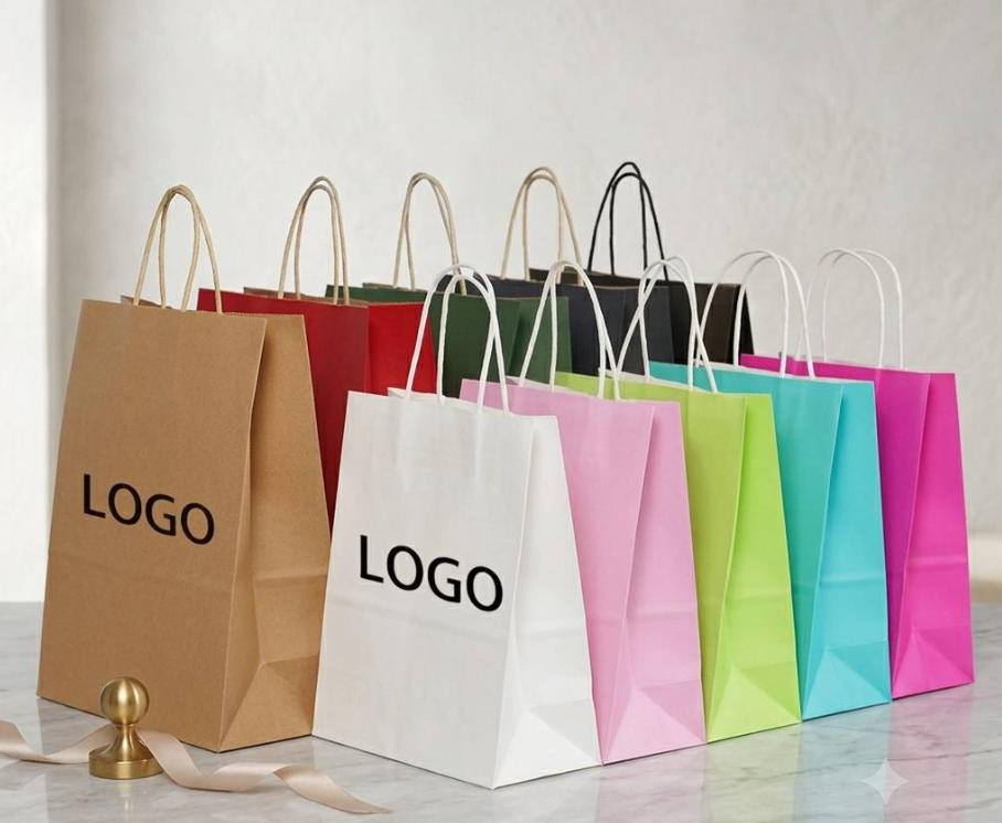 Custom Kraft Paper Bags vs. Luxury Packaging Bags: A Buyer's Guide for 2026