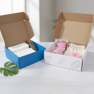 Wholesale Custom Design Paper Shipping Box With Minimalist Brand Logo