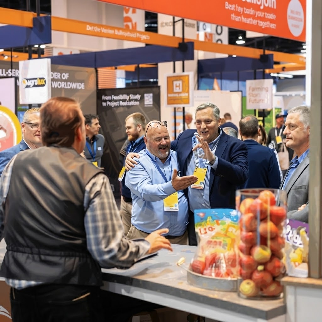 The Global Produce & Floral Show 2026: Visit Us Oct 15–16, Discover Sustainable Packaging for Fresh Produce & Flowers